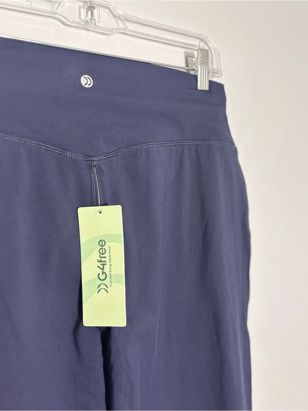 G4Free EverGoing Wide-Leg Pants – Navy Blue – Size Large 12/14 NWT - Picture 3 of 6
